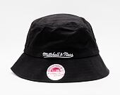 Hut Mitchell & Ness M&N Bucket Hat Branded Black