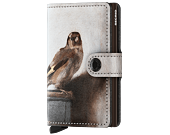Geldbörse Secrid Miniwallet "Art Series" Carel Fabritius - The Goldfinch, 1654
