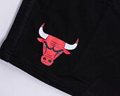 Shorts New Era NBA Team Logo Shorts - Chicago Bulls - Black