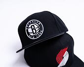 Kappe Mitchell & Ness - NBA Team Ground 2.0 Snapback - Brooklyn Nets - Black