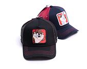 Kappe Capslab - Trucker Looney Tunes - Taz - Black / Red