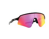 Sonnenbrille Oakley Sutro Lite Sweep - Matte Black / Prizm Road - OO9465-139