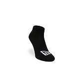 3 Paar Socken New Era Flag Sneaker 3Pack Black