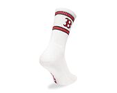 Socken New Era MLB Premium Boston Red Sox White
