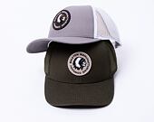 Kappe Brixton Rival Stamp X Mp Mesh Cap Military Olive Military Olive