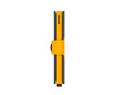 Geldbörse Secrid Miniwallet Yard Powder Ochre