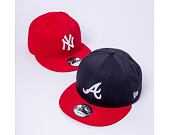 Kappe New Era - MLB Basic 9FIFTY - NY Yankees - Scarlet / White