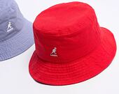 Hut Kangol Washed Bucket Cherry Glow
