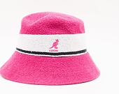 Hut Kangol Bermuda Stripe Bucket K3326ST-EP600 Electric Pink