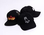 Kappe Rip N Dip - Praying Hands Dad Hat RND4753 Black