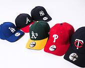 Kappe New Era 9FORTY The League - LA Dodgers - Blue Strapback