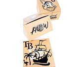 Kappe Adam Wave 59FIFTY MLB “Banned” Cleveland Indians Fitted