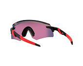 Sonnenbrille Oakley Encoder Matte Black / Prizm Road