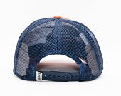 Kappe Von Dutch Boston Trucker Cotton Twill Orange/Navy