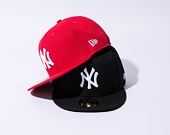 Kappe New Era - MLB Basic 59FIFTY - NY Yankees - Scarlet / White