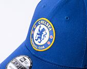 Kappe New Era - 9FORTY Essential Team - Chelsea FC Lion Crest - Calm Blue