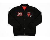 Jacke New Era x Adam Wave Chicago Bulls Tribute Bomber Black / Red