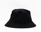 Hut Ari Ink  Crown Badge v.2 Flexfit Cotton Twill Bucket Hat Black