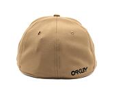 Kappe Oakley - 6 Panel Stretch Hat Embossed - Coyote
