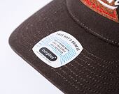 Kappe Brixton Earlston X C MP Trucker Hat Dark Earth / Off White