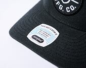 Kappe Brixton Crest C MP Snapback - Black