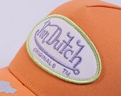 Kappe Von Dutch Trucker Boston Peach/White