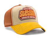 Kappe Stetson Trucker Cap Brickstone 7761116-97