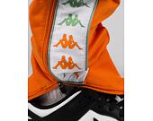 Trainerhose Kappa 222 BANDA RASTORIAI SLIM Orange Rust-White-Green Dusty