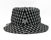 Damen Bucket Mütze New Era MLB Womens Gingham Tapered Bucket - NY Yankees - Black