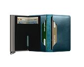 Geldbörse Secrid - Premium Slimwallet Dusk Teal