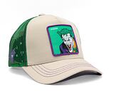 Kappe Capslab - Trucker Batman - Joker v.3 White Trucker White / Purple