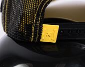 Kappe Capslab Batman - Batman Schwarz/Gelb Trucker Schwarz / Gelb