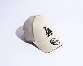 Kappe New Era 9FORTY Trucker MLB Home Field - LA Dodgers - Stone / Black
