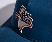 Kappe American Needle Valin - Texas World Speedway Ivory Breaker Blue