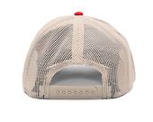 Kappe American Needle Valin - Corvette Ivory Red