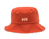 Hut Helly Hansen Hh Bucket Hat Terracotta / Ripple