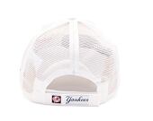 Kappe New Era 9FORTY Trucker MLB Home Field - NY Yankees - White / Black