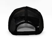 Kappe New Era - Buffalo Patch - 9FORTY A-Frame Trucker - Black / Yellow