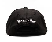 Kappe Mitchell & Ness NBA Conference Patch Snapback Brooklyn Nets Black