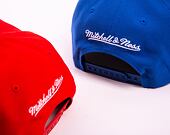 Kappe Mitchell & Ness NHL Team Ground 2.0 Pro Snapback New Jersey Devils Rot