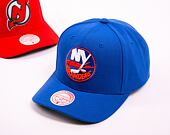 Kappe Mitchell & Ness NHL Team Ground 2.0 Pro Snapback New York Islanders Blue
