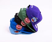Kappe Mitchell & Ness NBA Conference Patch Snapback Hwc Toronto Raptors Lila