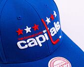 Basecap Mitchell & Ness NHL Team Ground 2.0 Pro Snapback Washington Capitals Blau
