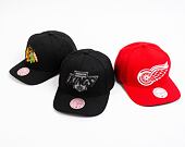 Kappe Mitchell & Ness - Team Ground 2.0 Pro Snapback - Los Angeles Kings - Black