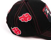 Kappe Capslab - Trucker Naruto - Itachi Clouds - Black