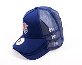 Kappe NEW ERA Core 9FORTY A-Frame Trucker Prague Lions Dark Royal