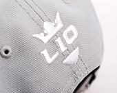 Kappe NEW ERA 9FIFTY Core Prague Lions Heather Grey