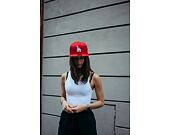 Kappe New Era - MLB Basic 59FIFTY - LA Dodgers - Scarlet / White