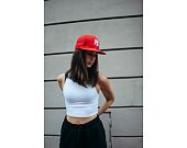 Kappe New Era - MLB Basic 59FIFTY - NY Yankees - Scarlet / White