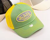 Kappe Von Dutch Trucker Boston Green/Yellow